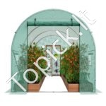 PE Šiltnamis augalams/pomidorams/daržovėms  292x196x190cm žalias - Image 8