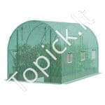 PE Šiltnamis augalams/daržovėms 345x195x192cm žalias - Image 9