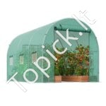 PE Šiltnamis augalams/daržovėms 345x195x192cm žalias - Image 8