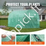 PE Šiltnamis sodui/daržovėms/gėlėms 445x194x192cm - Image 2