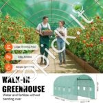 PE Šiltnamis sodui/daržovėms/gėlėms 445x194x192cm - Image 4