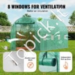 PE Šiltnamis sodui/daržovėms/gėlėms 445x194x192cm - Image 5