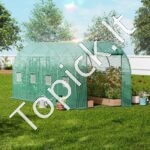 PE Šiltnamis sodui/daržovėms/gėlėms 445x194x192cm - Image 7