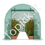 PE Šiltnamis sodui/daržovėms/gėlėms 445x194x192cm - Image 8