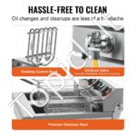 Dviguba elektrinė gruzdintuvė – 2 x 12 L talpa - Image 4