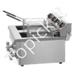 Dviguba elektrinė gruzdintuvė – 2 x 12 L talpa - Image 10