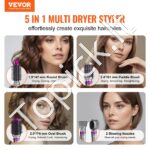 5-in-1 daugiafunkcinis plaukų formavimo įrankis (1200W) - Image 2