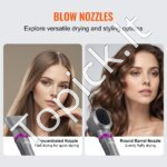 5-in-1 daugiafunkcinis plaukų formavimo įrankis (1200W) - Image 3