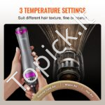 5-in-1 daugiafunkcinis plaukų formavimo įrankis (1200W) - Image 5