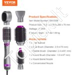 5-in-1 daugiafunkcinis plaukų formavimo įrankis (1200W) - Image 7