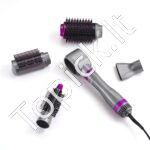 5-in-1 daugiafunkcinis plaukų formavimo įrankis (1200W) - Image 8