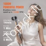4-in-1 daugiafunkcinis plaukų formavimo įrankis (1600W) - Image 6