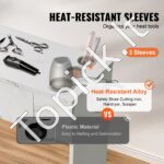 Sieninė saloninė darbo stotelė su spintelėmis ir užrakinamu skyriumi - Image 3