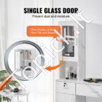 Sieninė saloninė darbo stotelė su spintelėmis ir užrakinamu skyriumi - Image 4