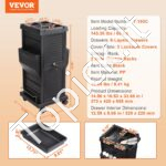 Profesionalus grožio salono ir SPA įrankių vežimėlis su 6 stalčiais - Image 6