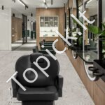 Pasukama kirpėjo kėdė su aukščio reguliavimu 360° - Image 6