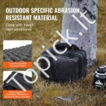 Ginklų/medžioklės krepšys, 2 juodi pistoletų krepšiai, 33 x 20 x 23 cm - Image 5