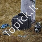 Ginklų/medžioklės krepšys, 2 juodi pistoletų krepšiai, 33 x 20 x 23 cm - Image 2