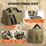 Ginklo krepšys su 2 rudais pistoletų krepšiais. - Image 6