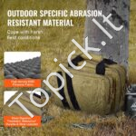 Ginklo krepšys su 2 rudais pistoletų krepšiais. - Image 5