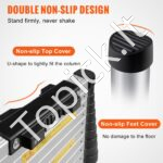 Teleskopinės aliuminio kopėčios 380 cm 170 kg - Image 3