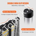 Teleskopinės aliuminio kopėčios 459 cm 190 kg - Image 3