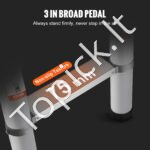 Teleskopinės aliuminio kopėčios 459 cm 190 kg - Image 4