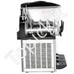 Komercinė 3 x 15 L šaldyto gėrimo/slush ledų mašina | 800 W - Image 7
