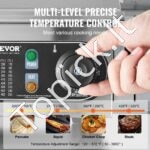 4000W elektrinė grilio keptuvė, 66,3 cm - Image 6