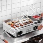 4000W elektrinė grilio keptuvė, 66,3 cm - Image 2