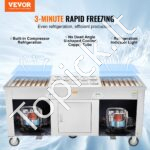 2270W ledų suktinuko aparatas, 45 x 45 cm, su kompresoriumi ir 4 gremžtukais. - Image 8