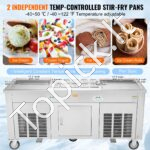 2270W ledų suktinuko aparatas, 45 x 45 cm, su kompresoriumi ir 4 gremžtukais. - Image 7