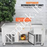 2270W ledų suktinuko aparatas, 45 x 45 cm, su kompresoriumi ir 4 gremžtukais. - Image 5