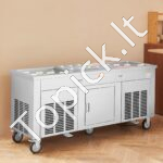 2270W ledų suktinuko aparatas, 45 x 45 cm, su kompresoriumi ir 4 gremžtukais. - Image 2