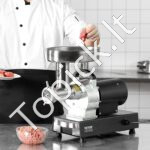 Komercinė elektrinė mėsmalė, 4,08 kg/min dešrų pildymo mašina, 550 W. - Image 4