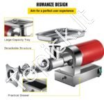 Komercinė elektrinė mėsmalė, 1100W, 300 kg/h dešrų užpildymo aparatas, virtuvė. - Image 4