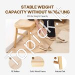 Medinis suoliukas 110cm 113kg - Image 3