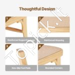 Medinis suoliukas 110cm 113kg - Image 5