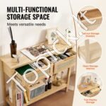 Prieškambario stalas dekoratyvinis 100x30x81 cm - Image 2