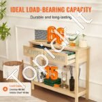 Prieškambario stalas dekoratyvinis 100x30x81 cm - Image 3