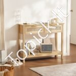 Prieškambario stalas dekoratyvinis 100x30x81 cm - Image 7