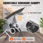 2 vietų terasos supynės su stogeliu - Image 2