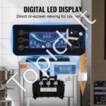 Itališkų ledų gaminimo aparatas, 3 skoniai, 18-28 l/val. išeiga. - Image 5