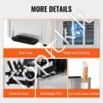 Itališkų ledų gaminimo aparatas, 3 skoniai, 18-28 l/val. išeiga. - Image 4