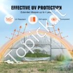 Šiltnamio plastikinė plėvelė , 3x12m 6 mm - Image 2