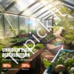 Šiltnamio plastikinė plėvelė , 3x12m 6 mm - Image 3