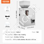 Automatinė miltelių ir granulių dozavimo mašina 10 iki 500 g - Image 7