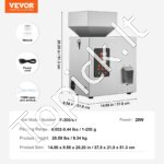 Automatinė miltelių ir granulių dozavimo mašina 1-200 g - Image 7