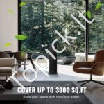 Kvapų/aromato difuzorius su bluetooth ir šalto oro technologija (950 ml) - Image 2