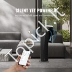 Kvapų/aromato difuzorius su bluetooth ir šalto oro technologija (950 ml) - Image 4